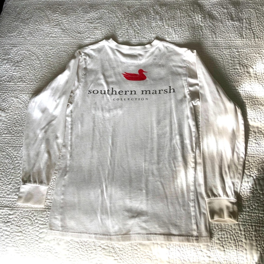 Long Sleeve Southern Marsh Tee